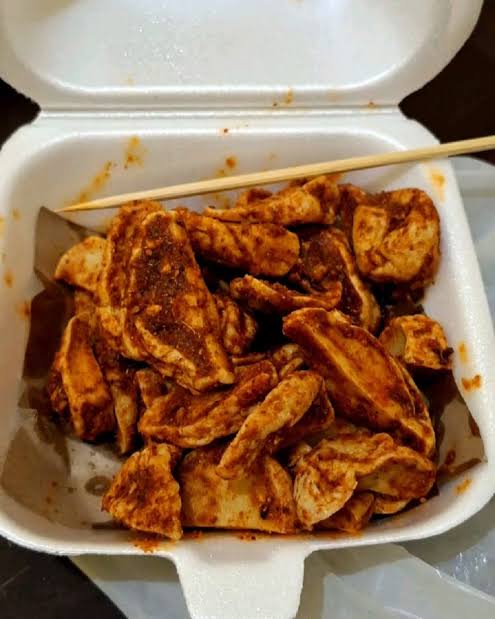 Basreng Chili Oil